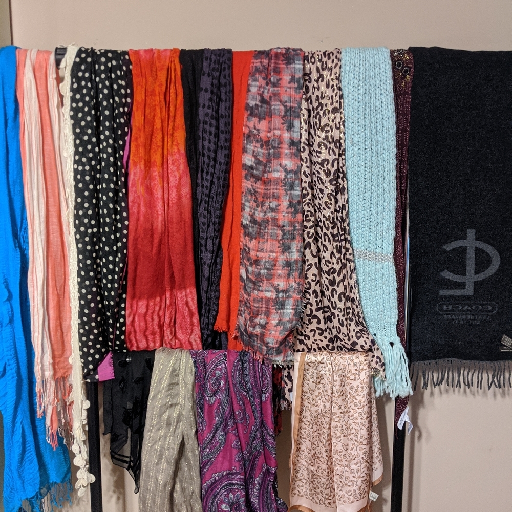 Scarves! Scarves! Scarves!